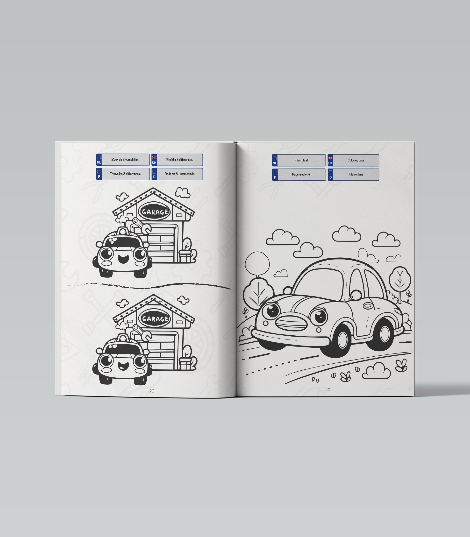 BePuzzled Puzzle and Activity Book - colorbookstore