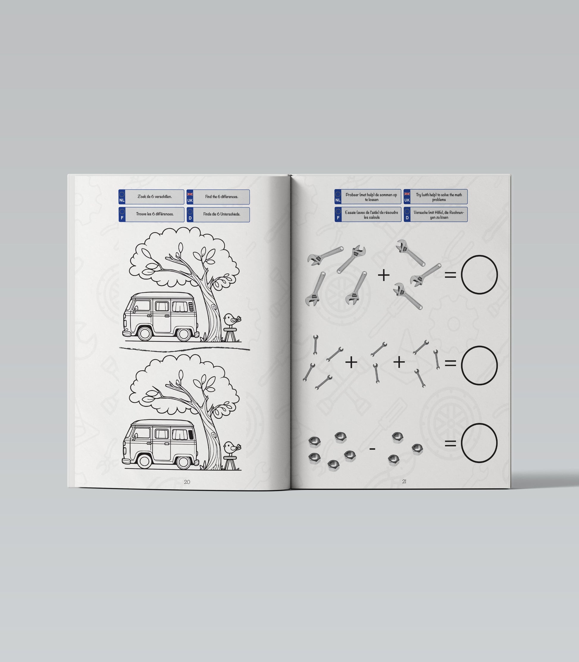 BePuzzled Puzzle and Activity Book Part 2 - colorbookstore