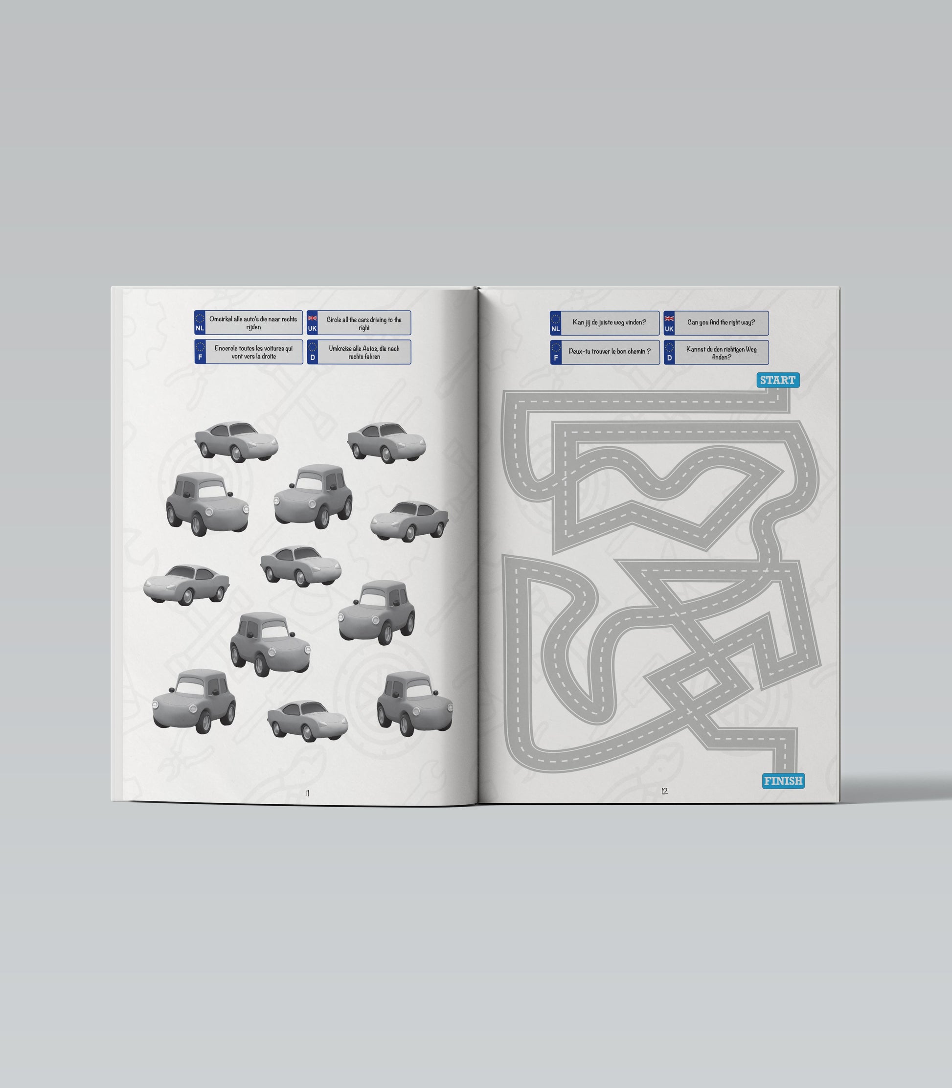 BePuzzled Puzzle and Activity Book Part 2 - colorbookstore