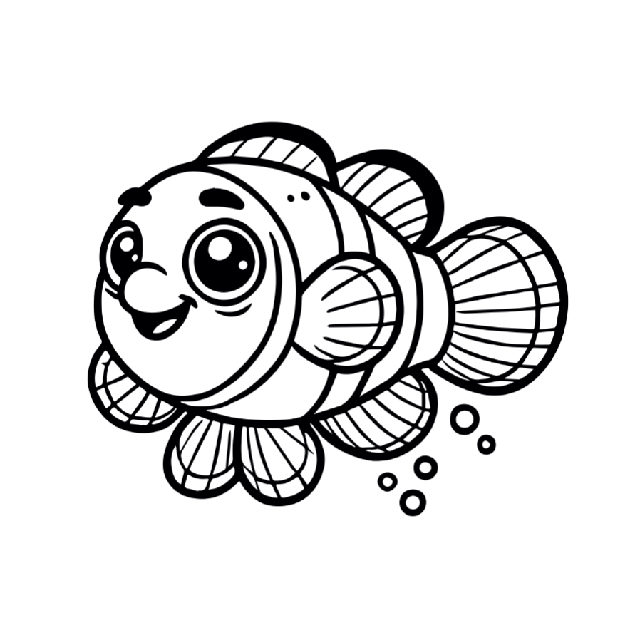 Adorable Sea Creatures Coloring Book - colorbookstore