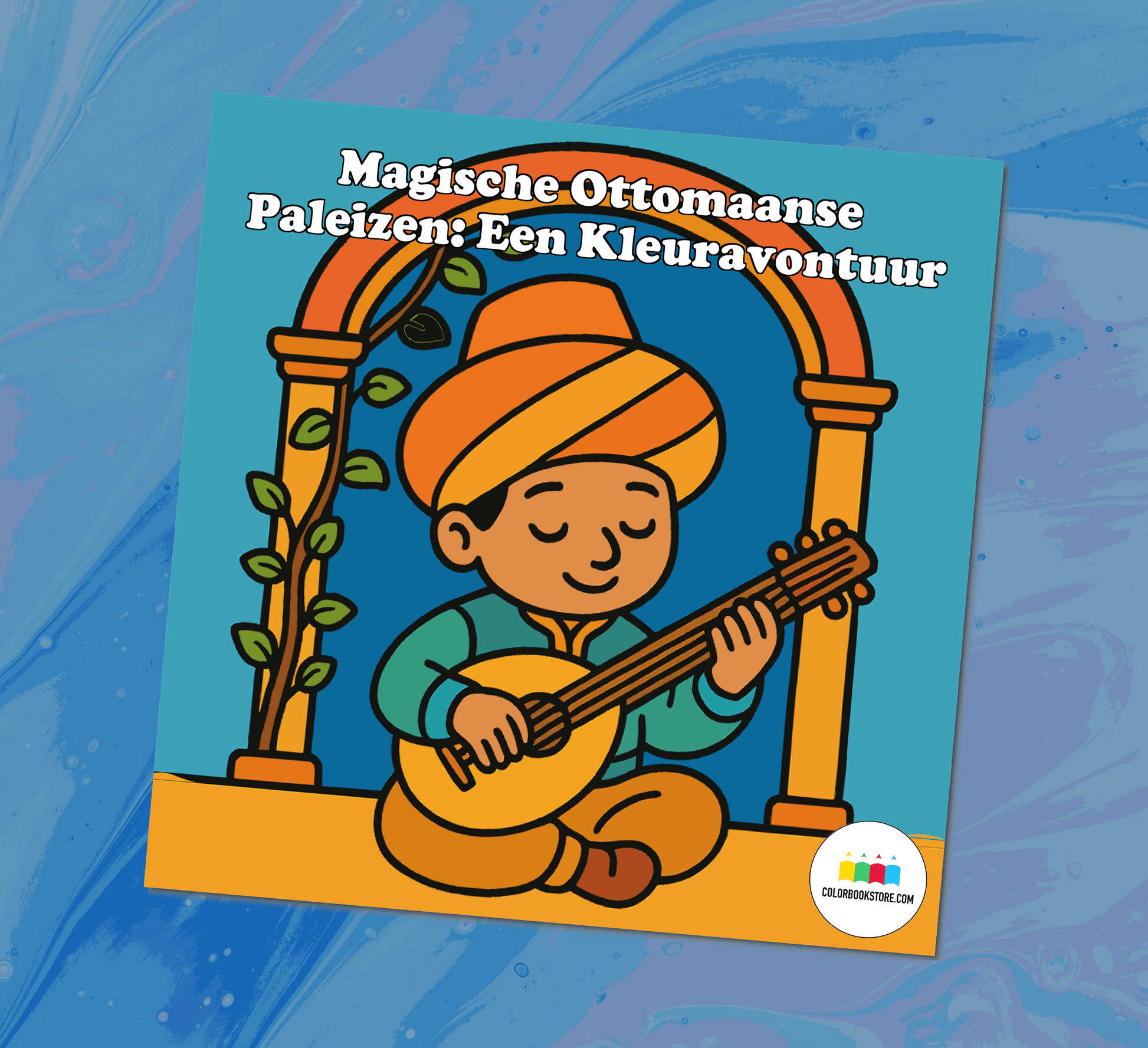 Ottoman Palaces Patterns Kleurboek Kleurboek Voorkant