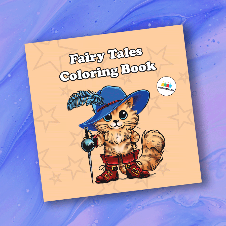 Fairy Tales Coloring Book - colorbookstore