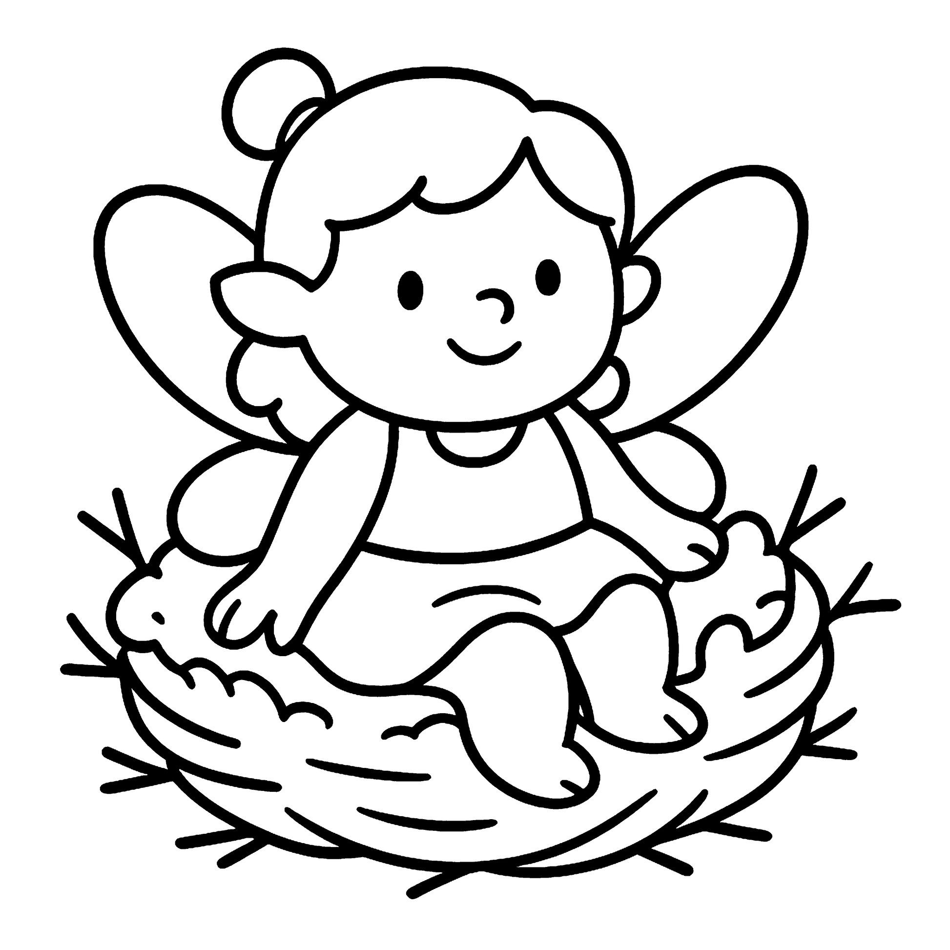 Elfjes-20250515T135214Z-1-001 Coloring Book Example Image 1