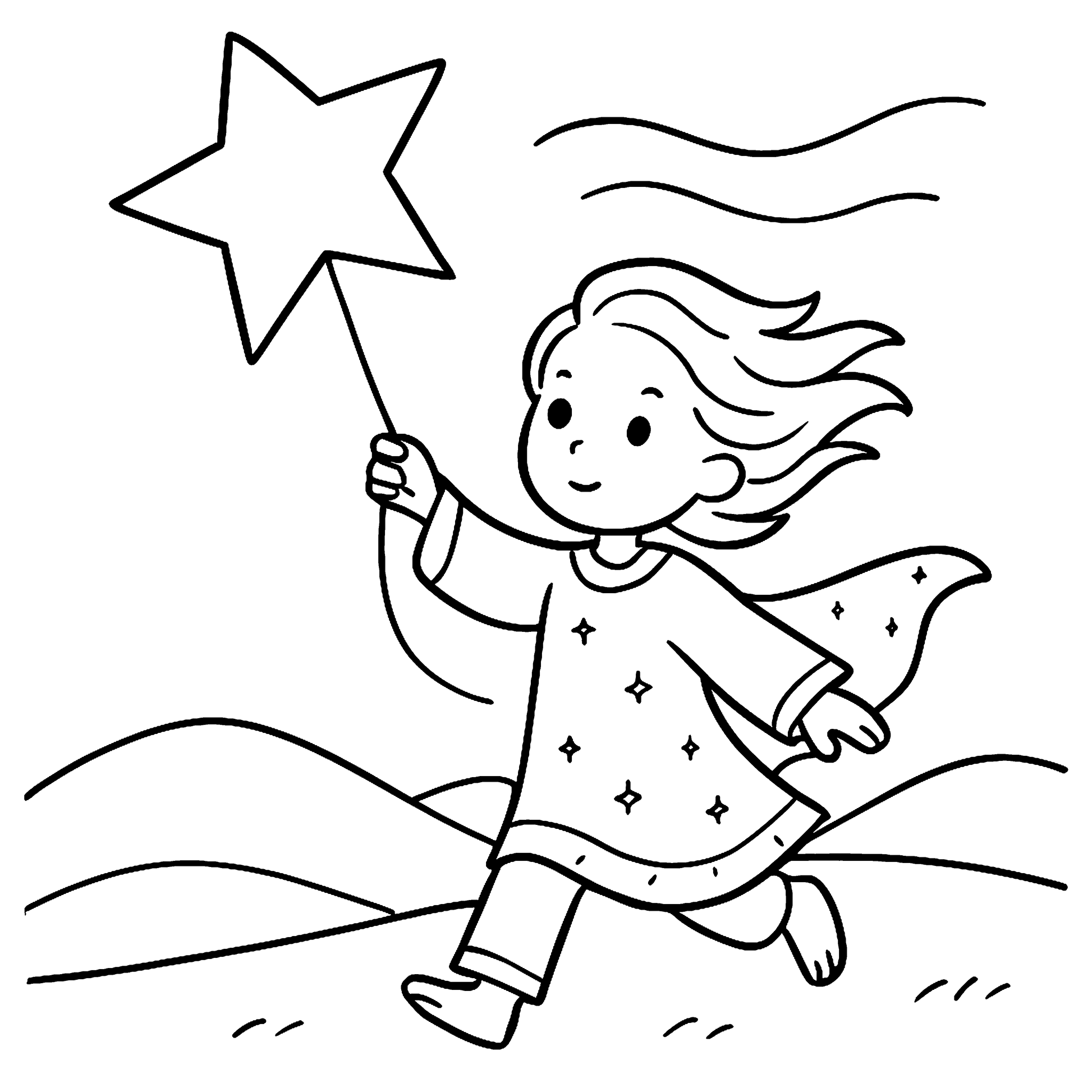Starseed Coloring Guide Coloring Book Example Image 1