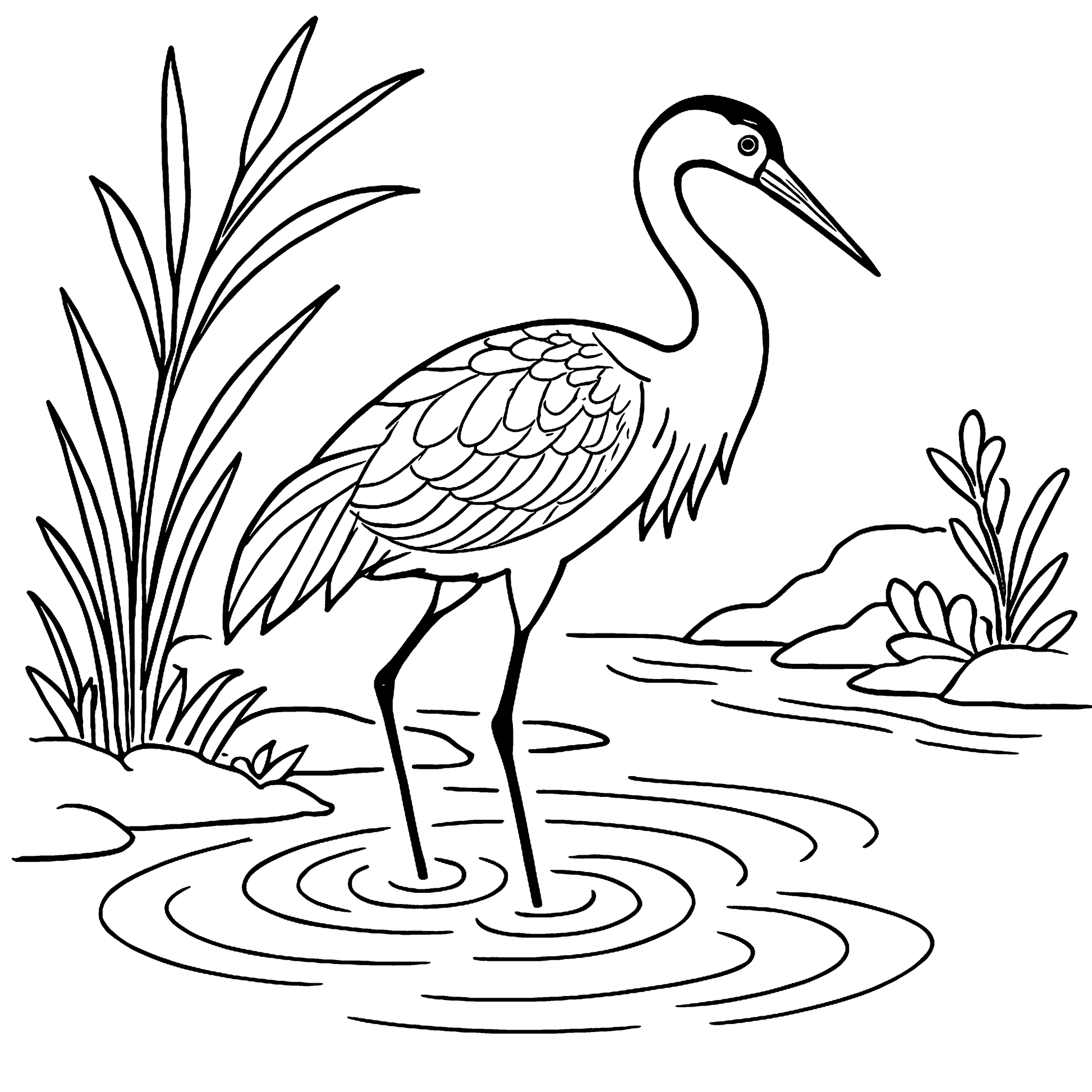 Traditional Patterns And Symbols Coloring Book Example Image 1