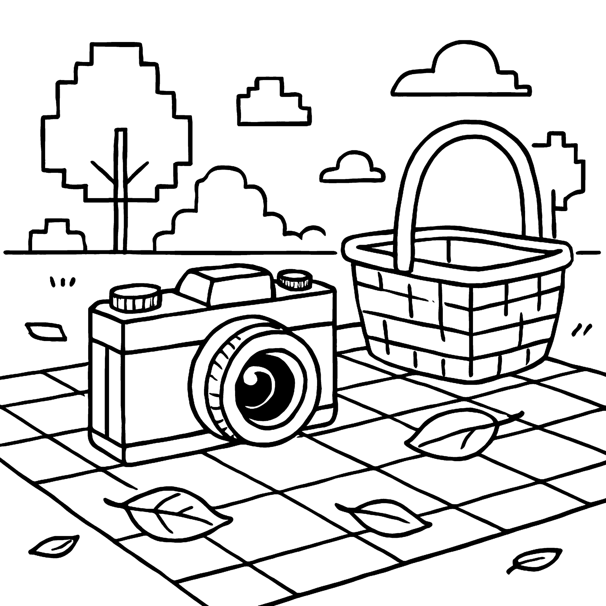 Neon Dreams: A Vaporwave Coloring Escape Example Image 2