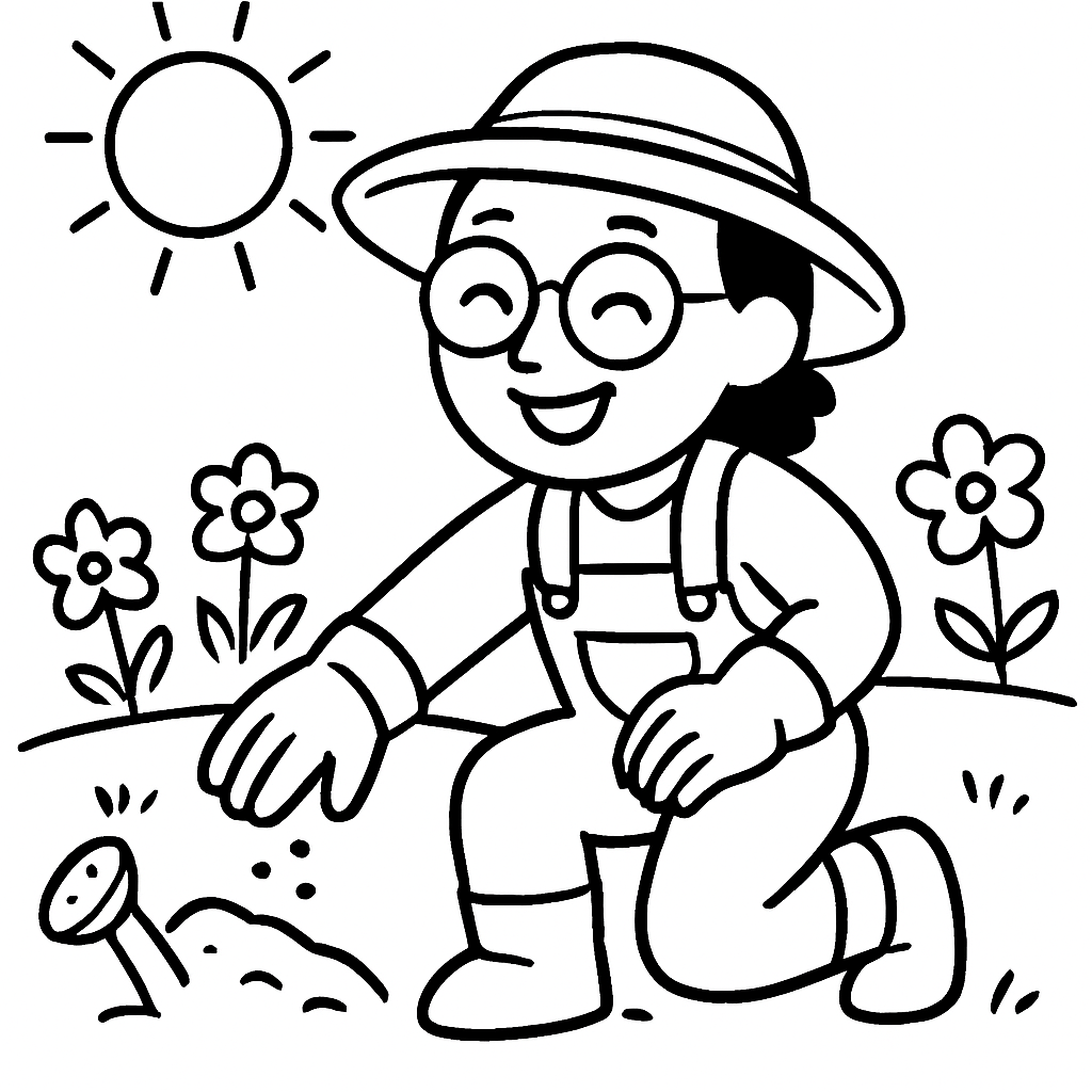 Confidence Coloring Book Example Image 2