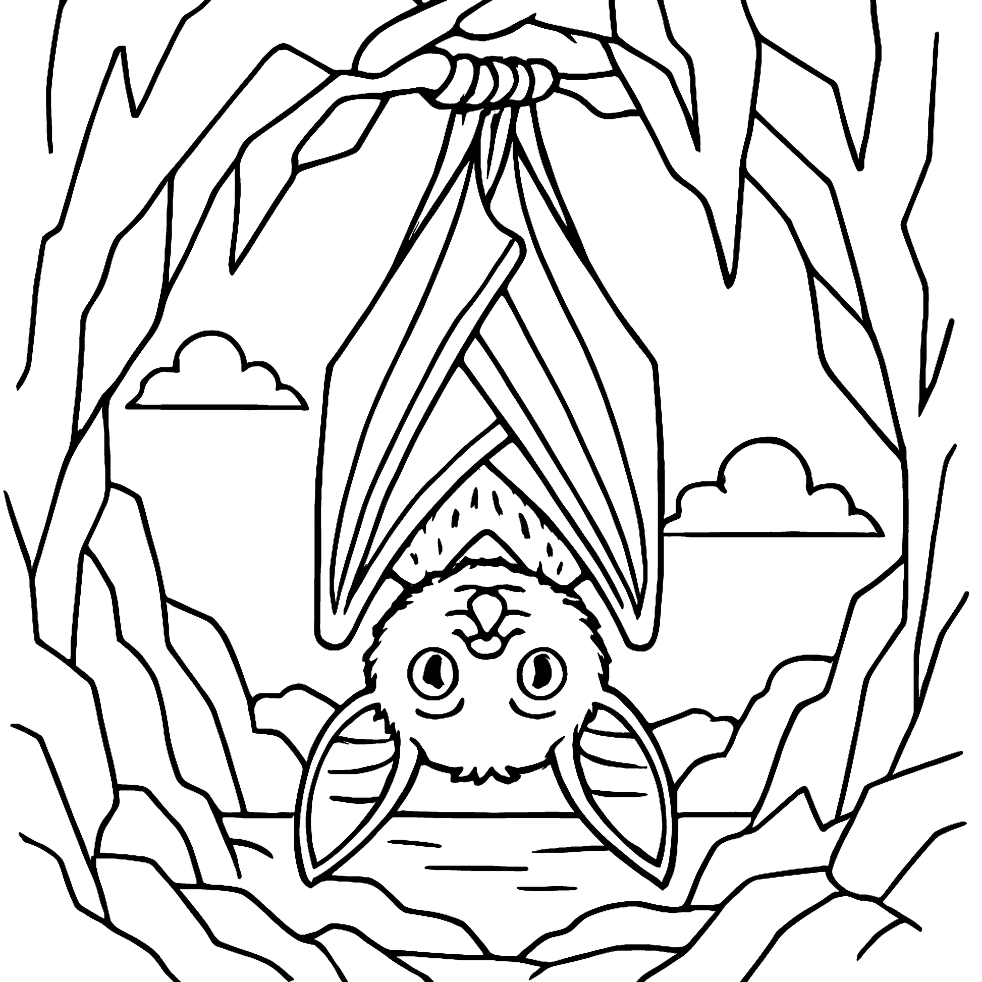 Mystic Witchy Doodles Coloring Book for Adults Example Image 2