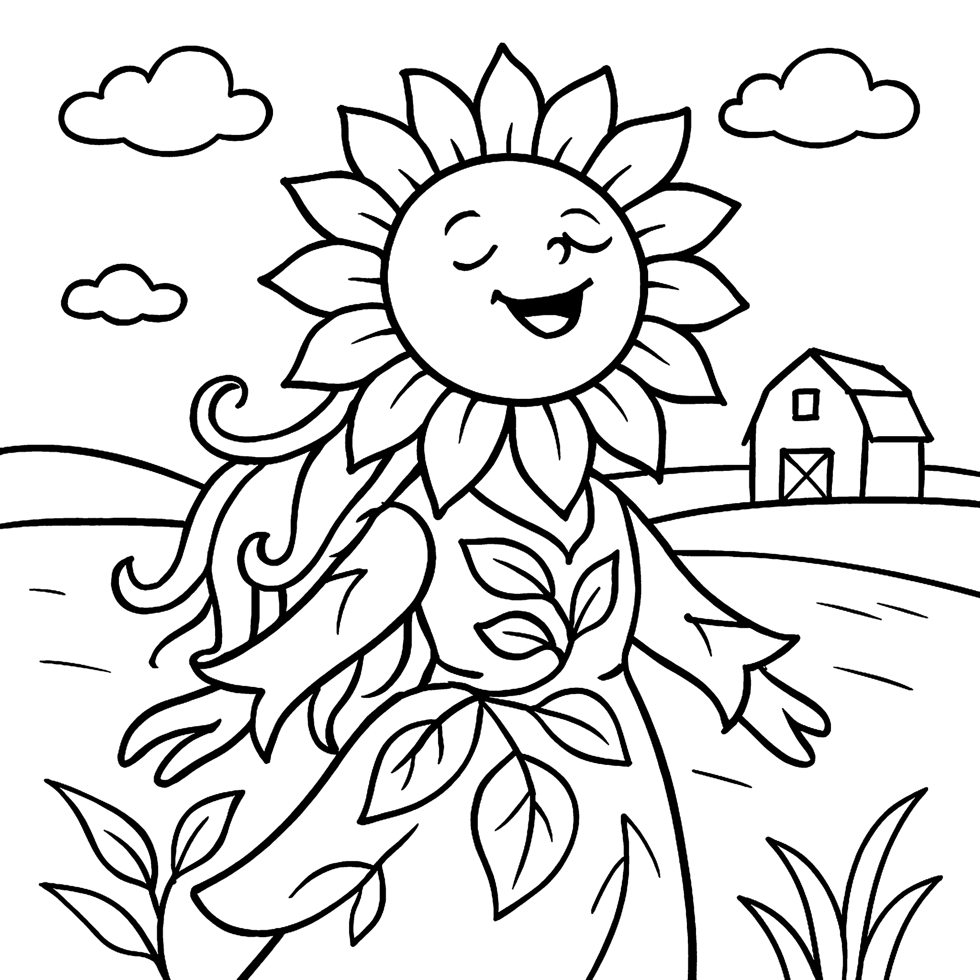 Plant Spirits  Earth Energy Coloring Book Example Image 3