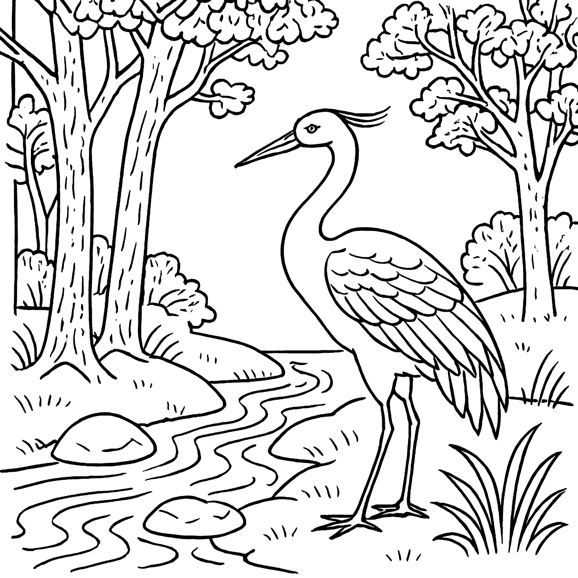 Traditional Patterns And Symbols Coloring Book Example Image 3
