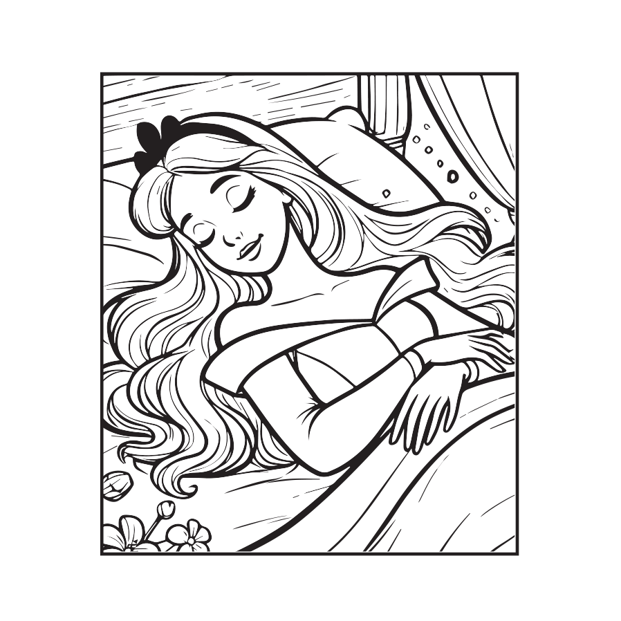 Fairy Tales Coloring Book - colorbookstore