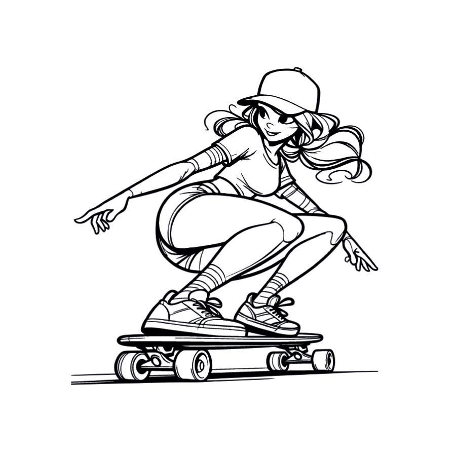 Street Style Coloring Book - colorbookstore