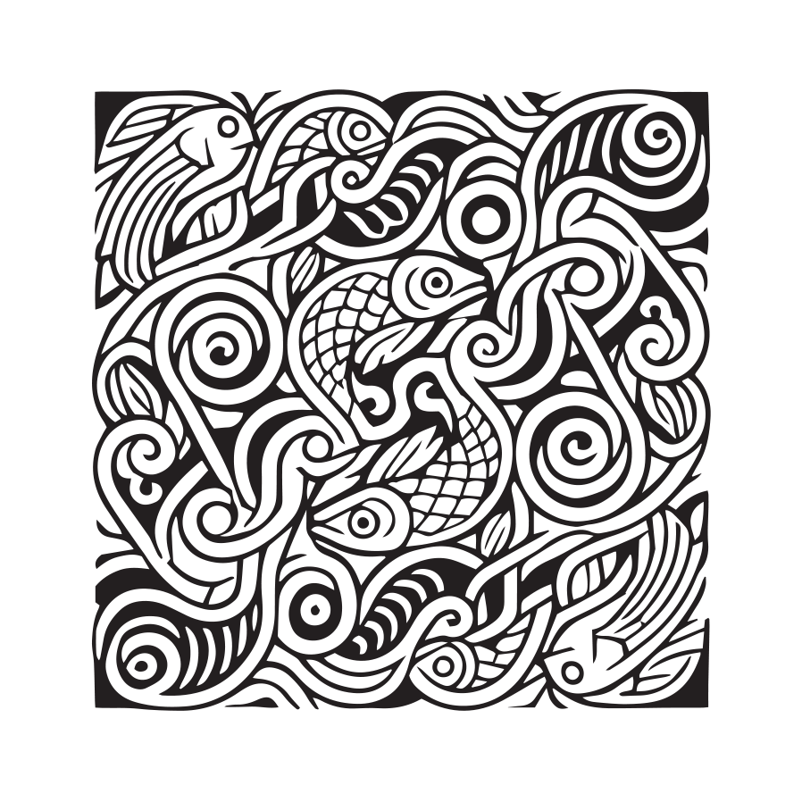 Optical Art Coloring Book - colorbookstore