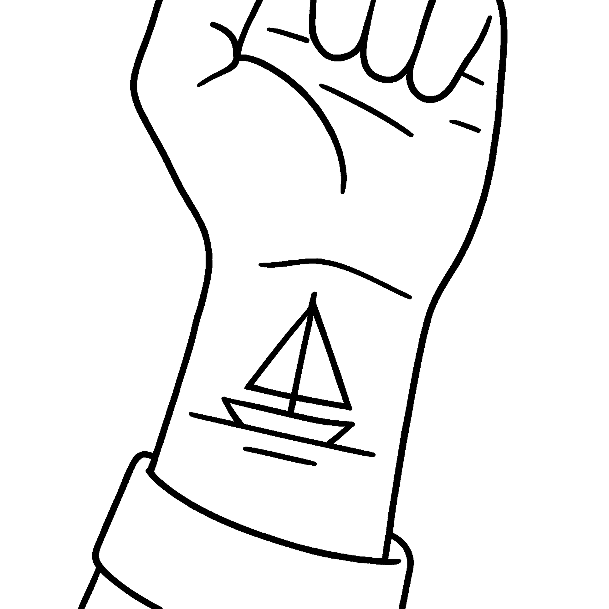 Ink & Imagination: Tattoo Art Coloring Journey Example Image 2