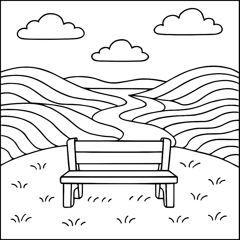 Zen Doodles Coloring Book for Adults Example Image 3