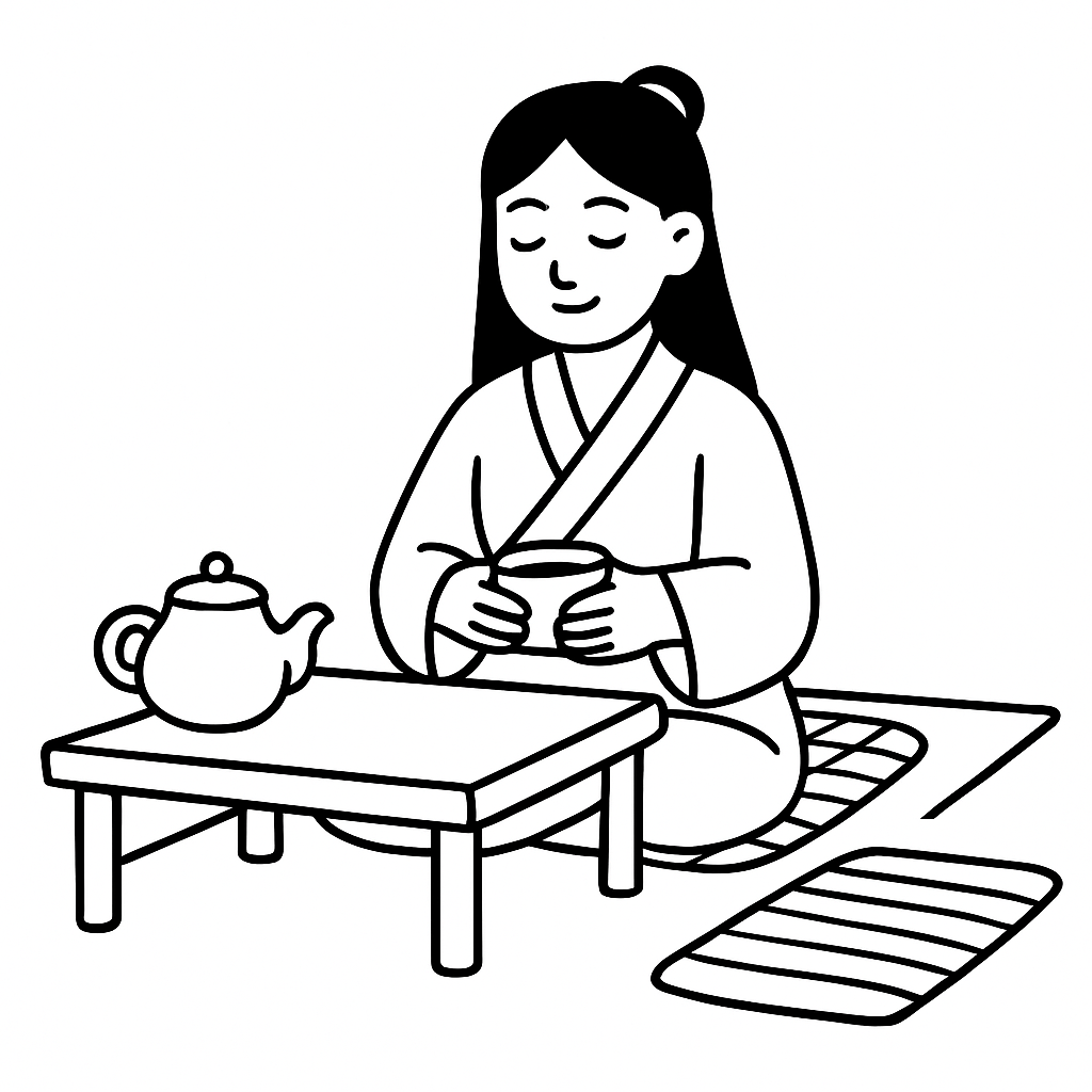 Zen Doodles Coloring Book for Adults Example Image 2