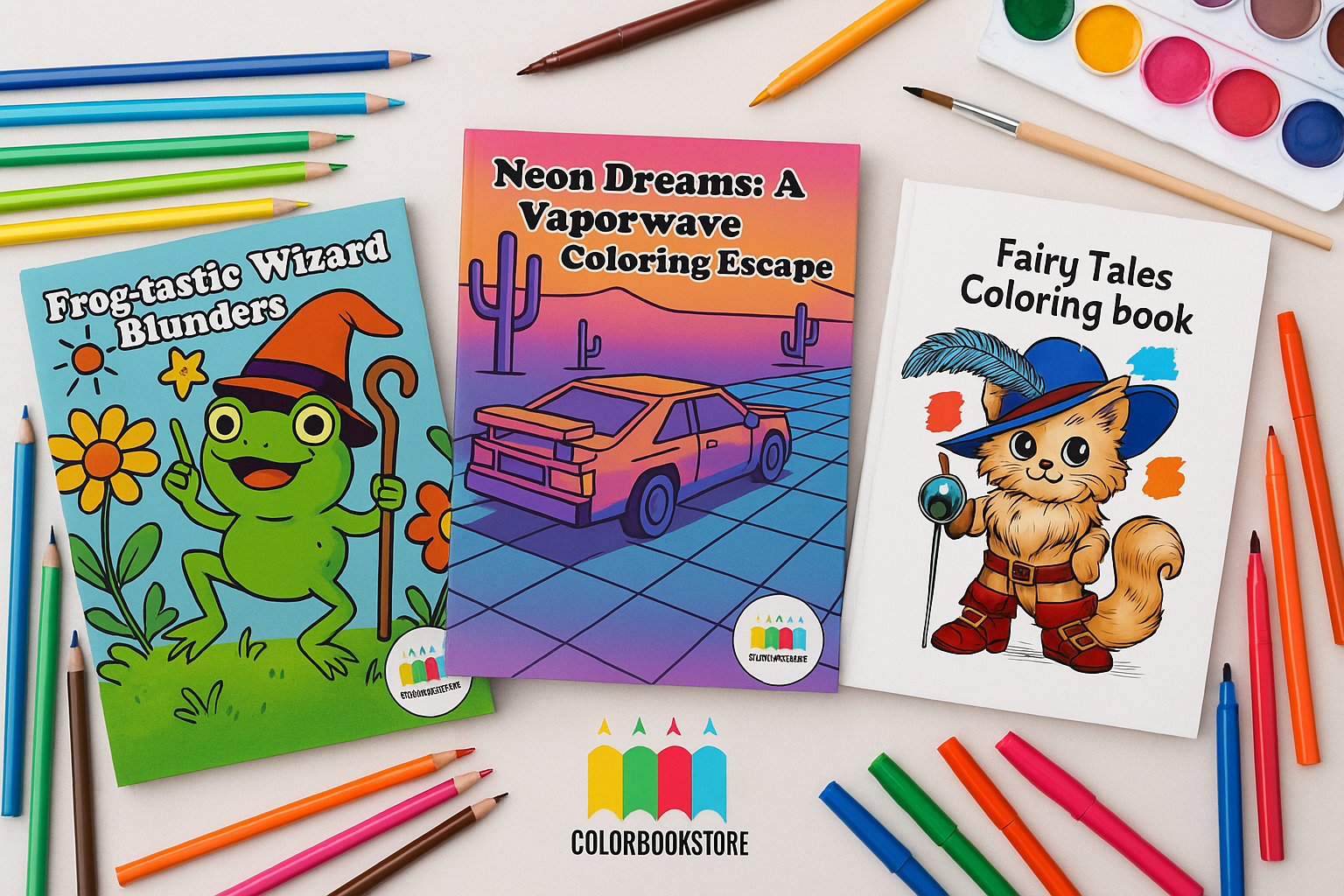 Coloring Books