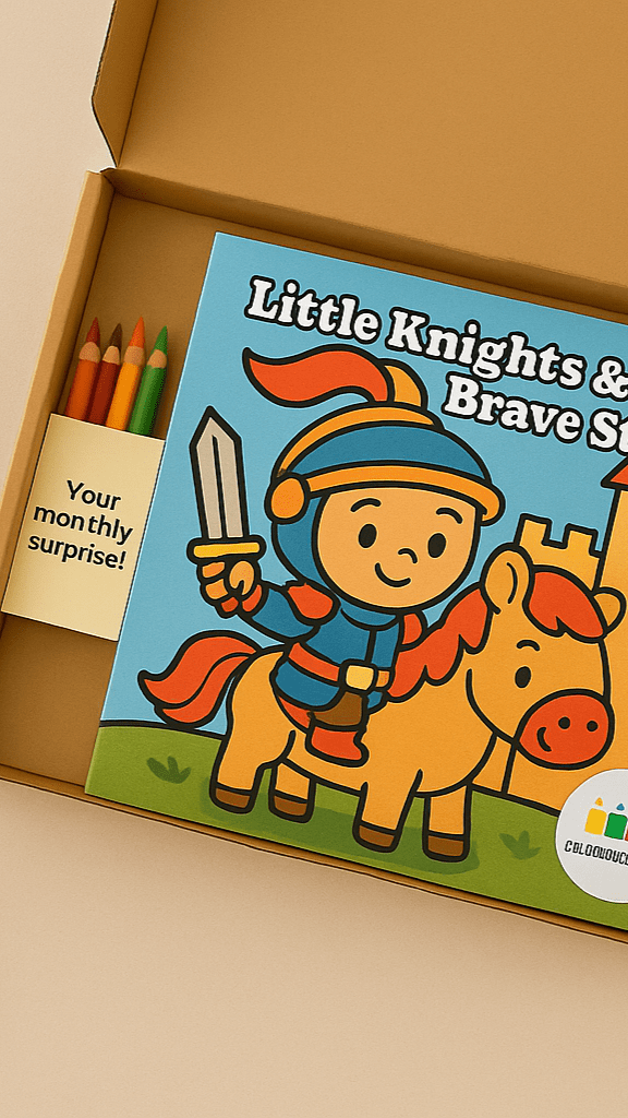 Colorbook Subscription - colorbookstore