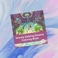 Gravity Defying Dreams Coloring Book – Surreal Art for Adults