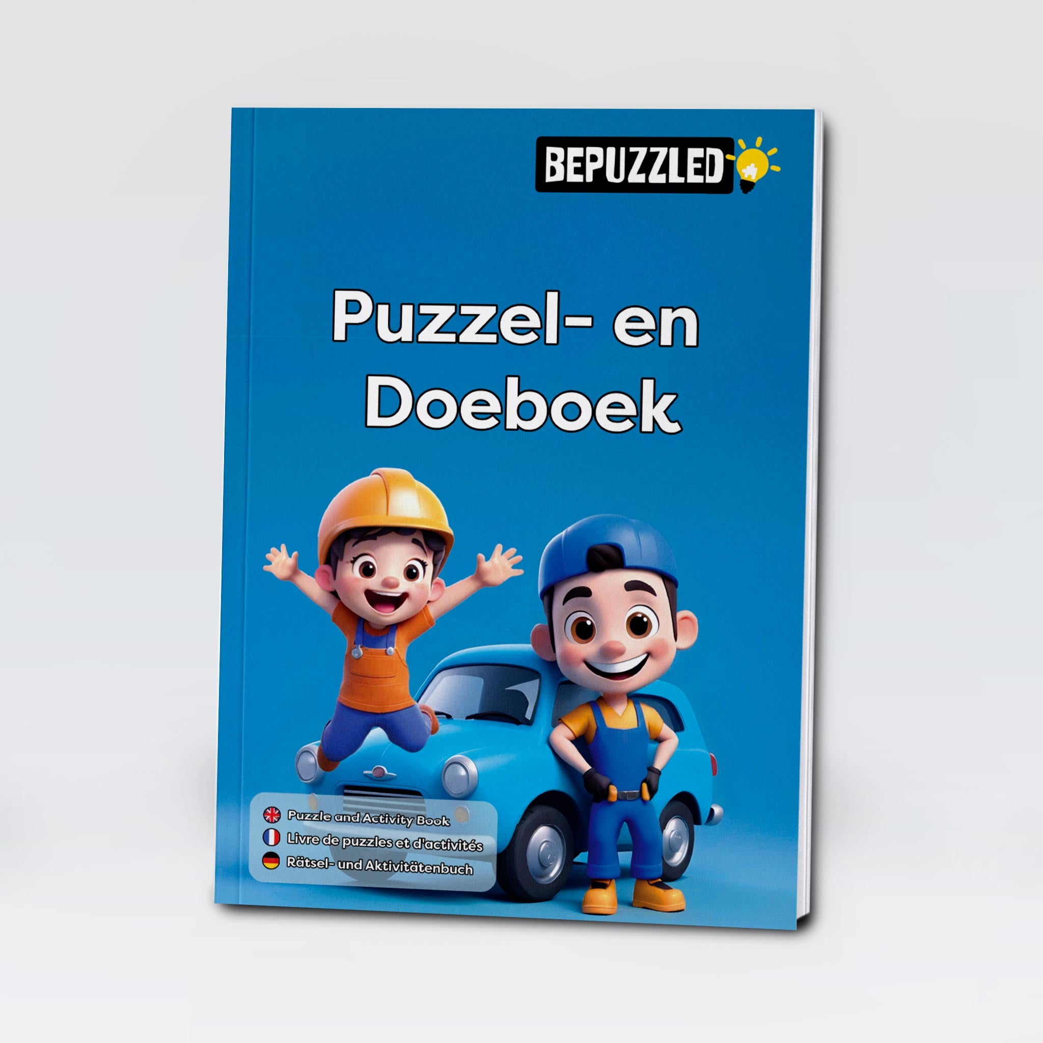 BePuzzled Puzzle and Activity Book Part 2 - colorbookstore