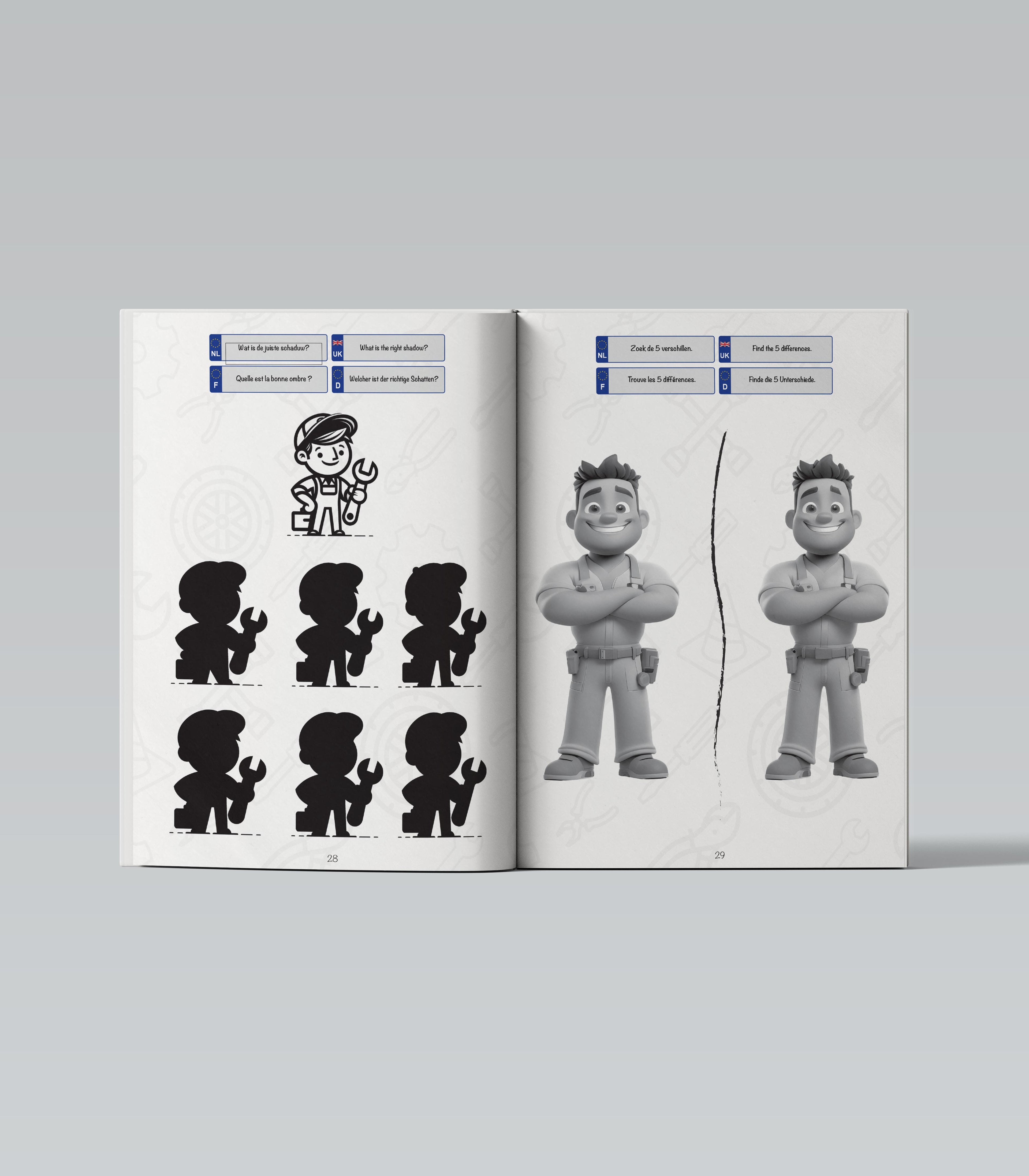 BePuzzled Puzzle and Activity Book - colorbookstore