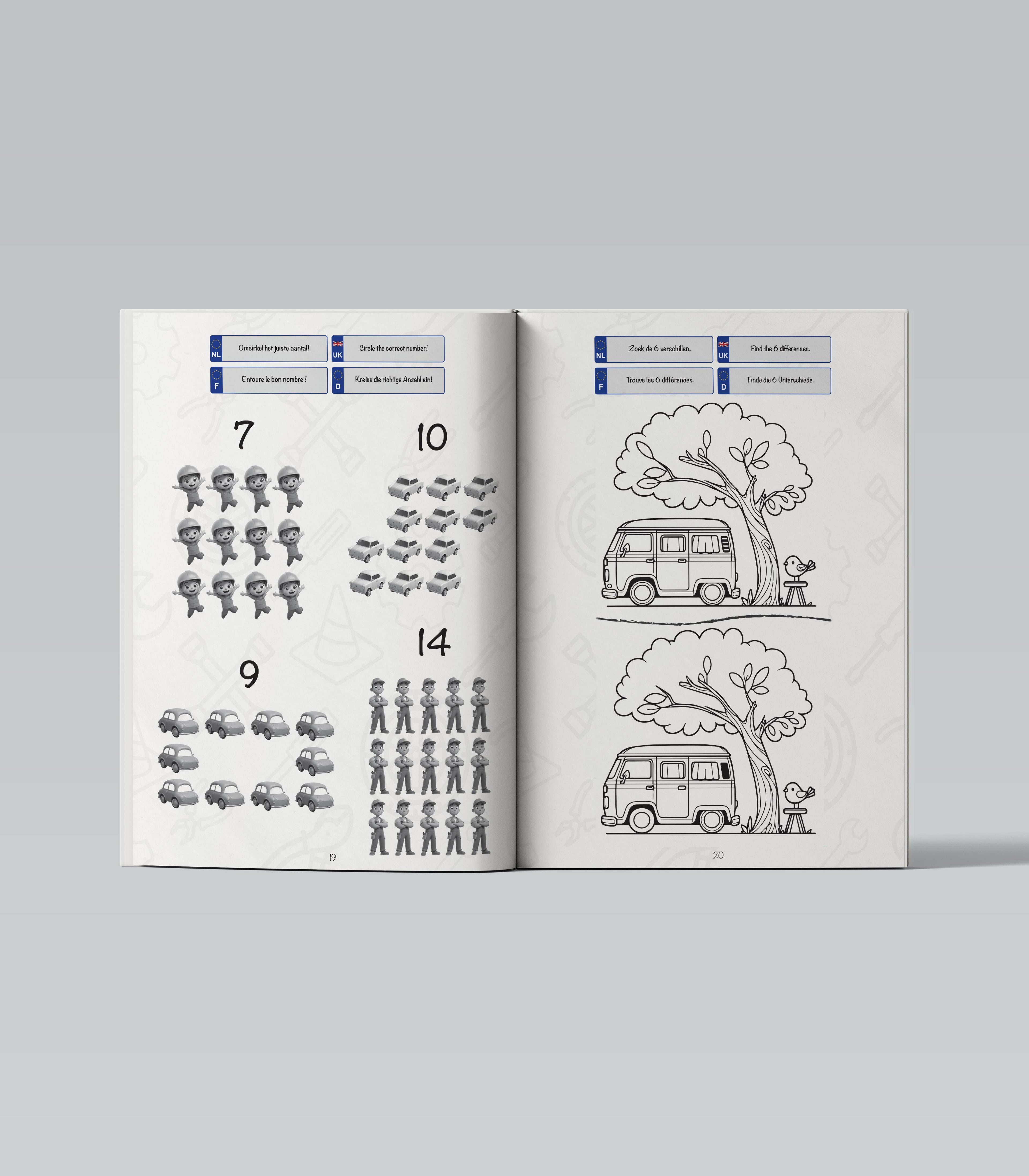 BePuzzled Puzzle and Activity Book Part 2 - colorbookstore