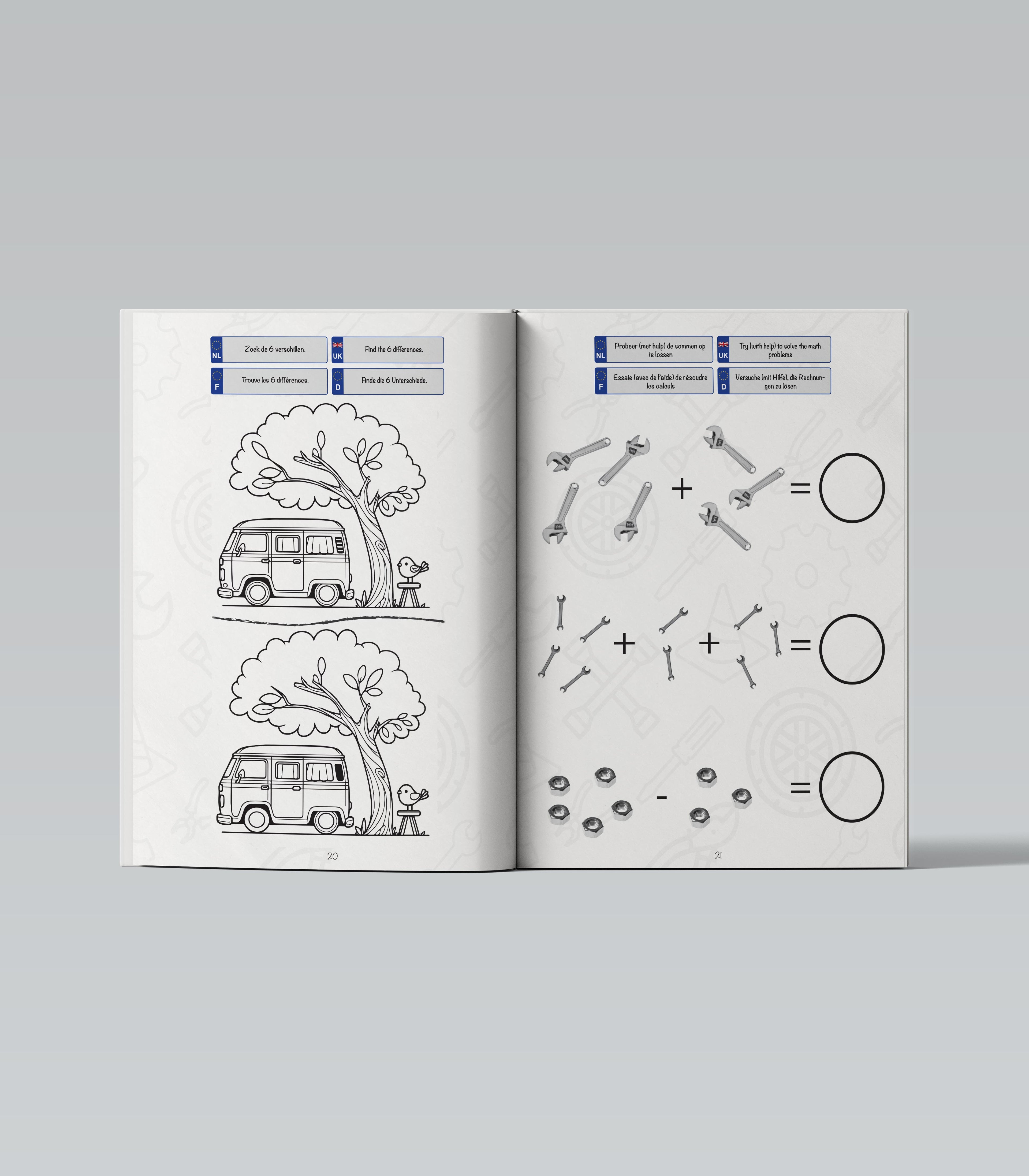 BePuzzled Puzzle and Activity Book Part 2 - colorbookstore