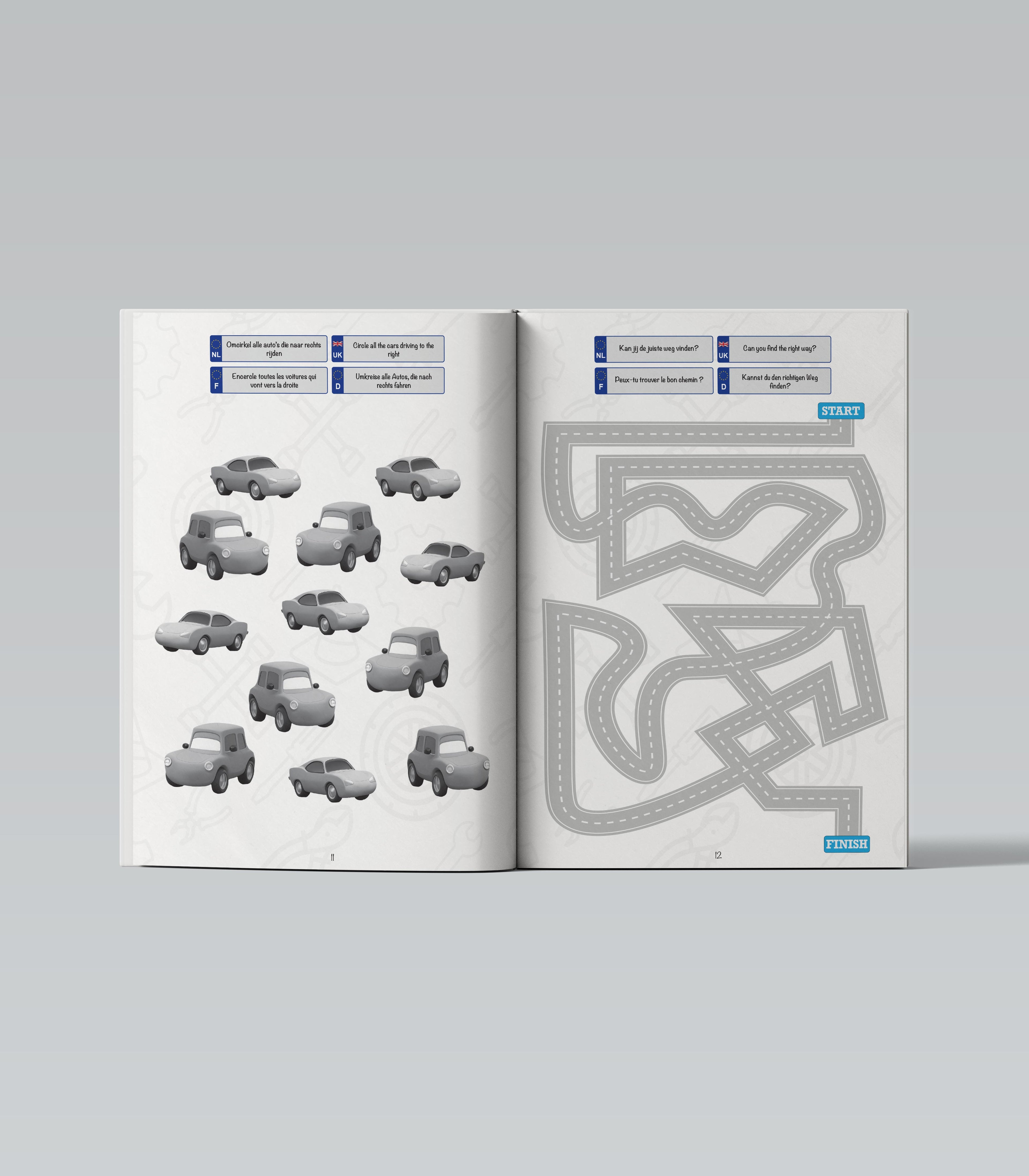 BePuzzled Puzzle and Activity Book Part 2 - colorbookstore