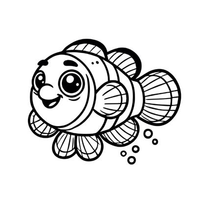 Adorable Sea Creatures Coloring Book