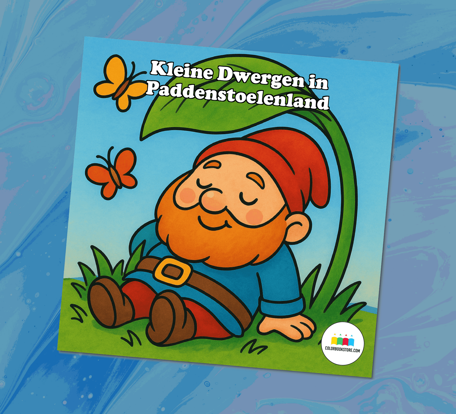 Kleine Dwergen Kleurboek voor Peuters Kleurboek Voorkant