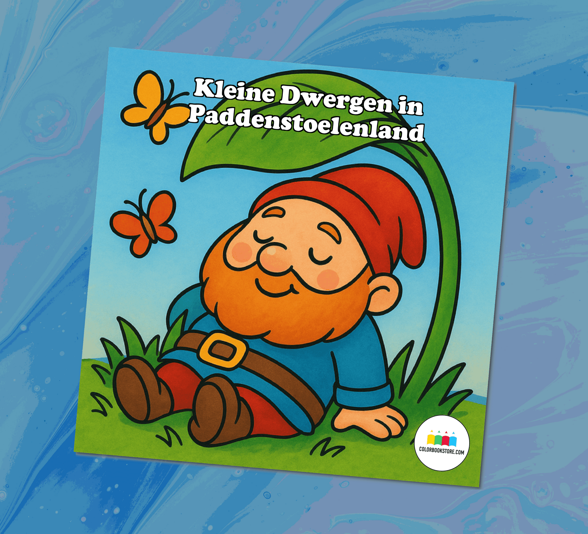 Kleine Dwergen Kleurboek voor Peuters Kleurboek Voorkant