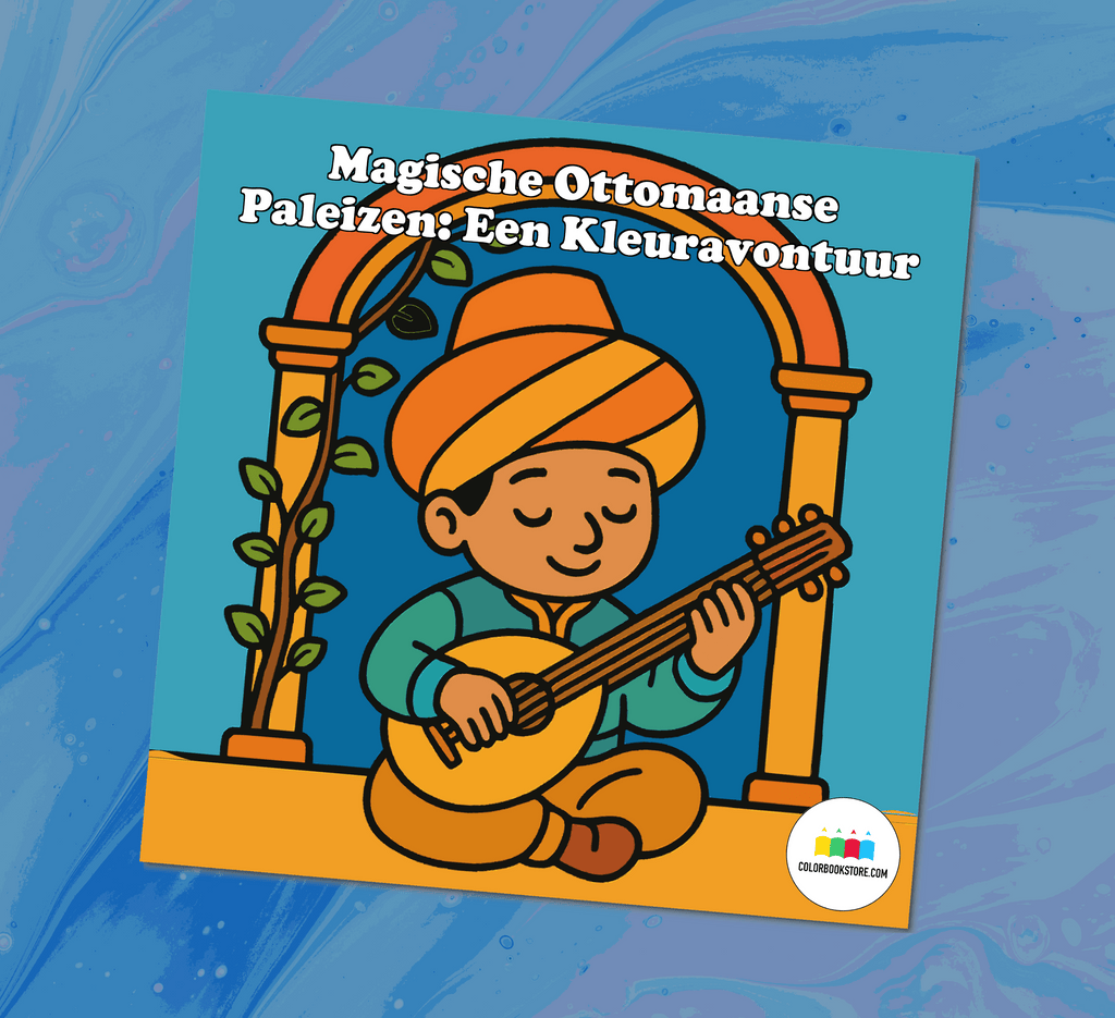 Ottoman Palaces  Patterns Kleurboek Kleurboek Voorkant