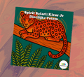 Spirit Animal Safari Kleurboek Kleurboek Voorkant
