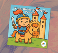 Kleine Ridders Kleurboek voor Kinderen Kleurboek Voorkant