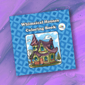 Whimsical Houses Coloring Book - colorbookstore