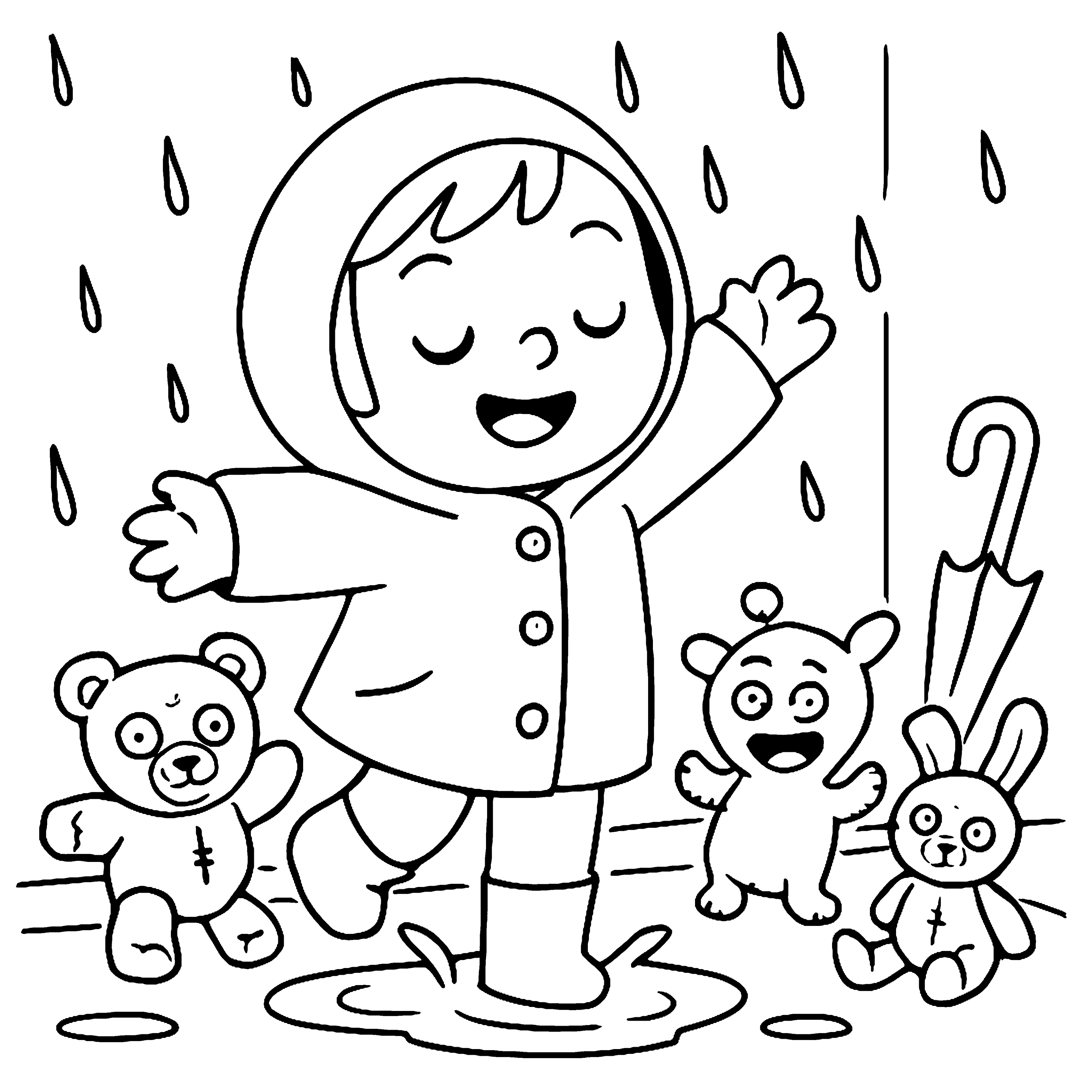 The Inner Child Oracle Coloring Book Example Image 1