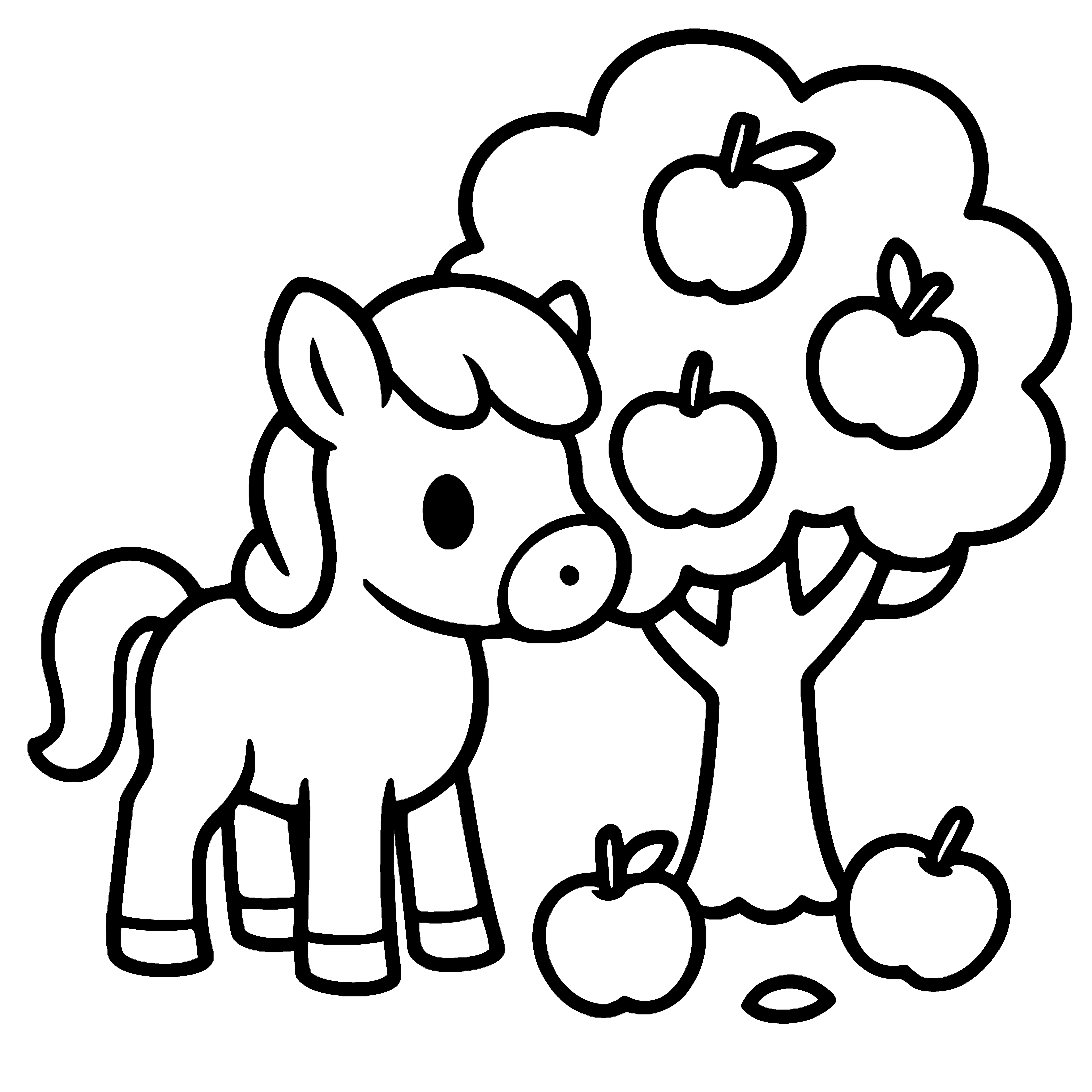 My First Farmyard Friends Coloring Book Example Image 2