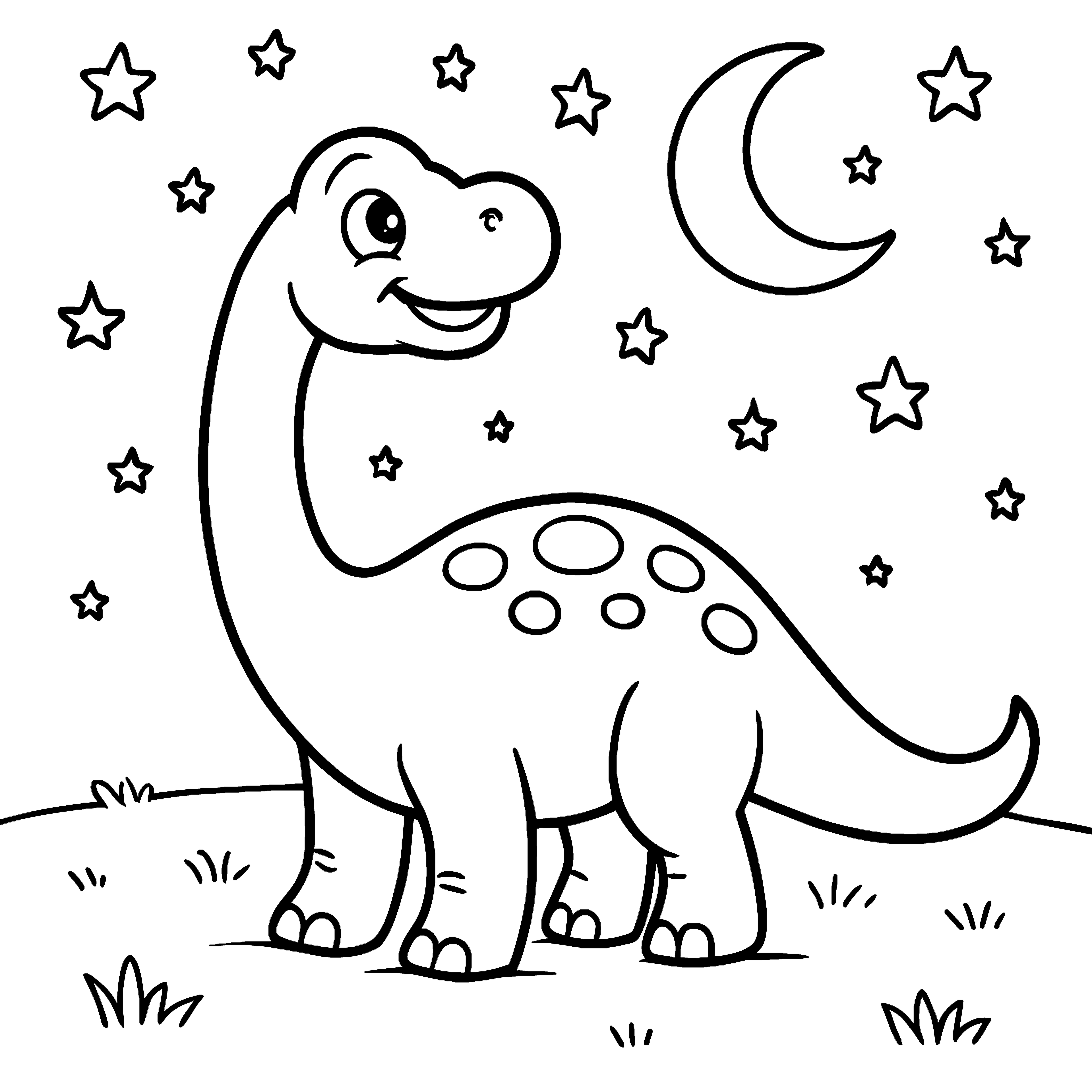 Dino Pals Adventure: Color Your Prehistoric Friends! Example Image 3