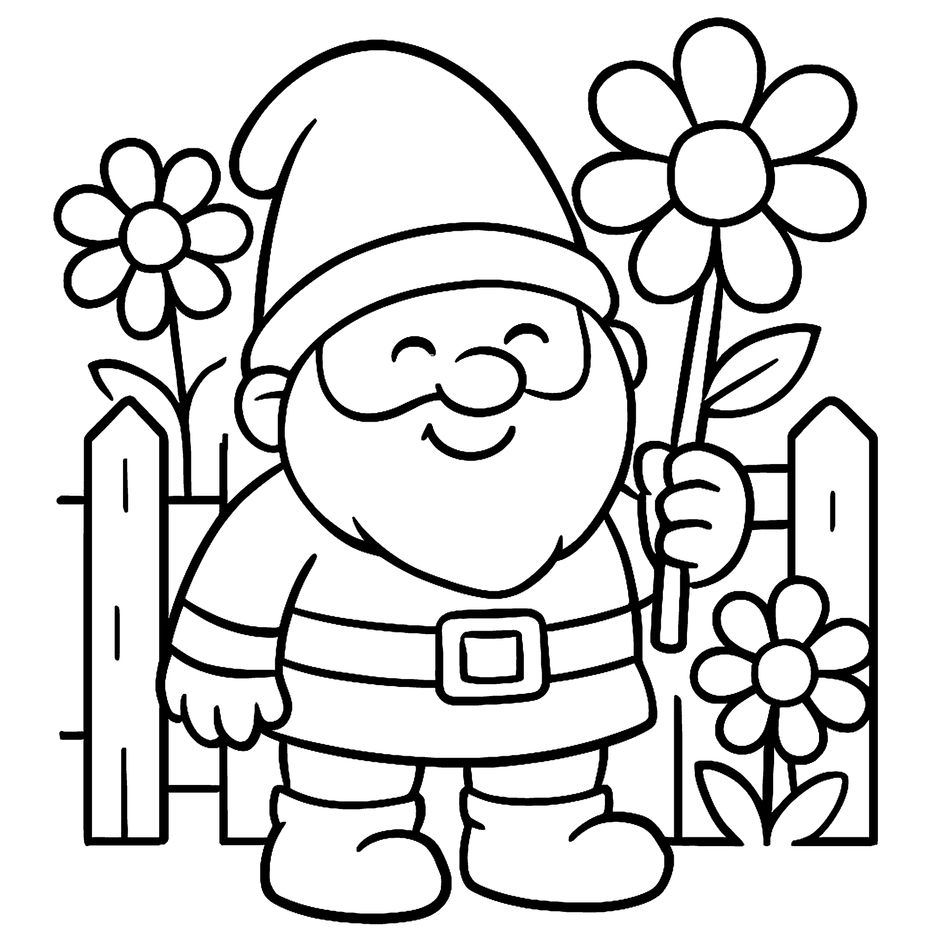 Tiny Dwarf Adventures Coloring Book for Toddlers Example Image 3