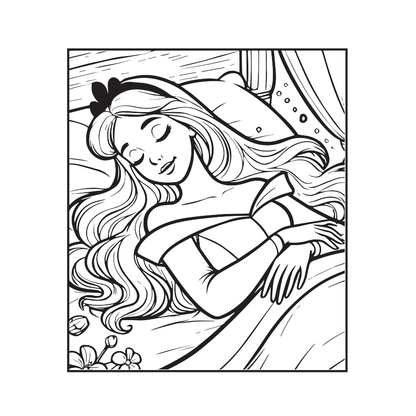 Fairy Tales Coloring Book