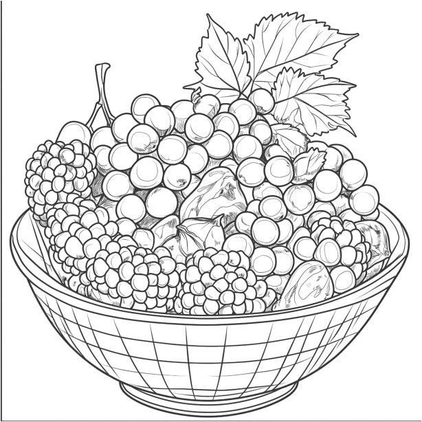 Still Lives Coloring Book