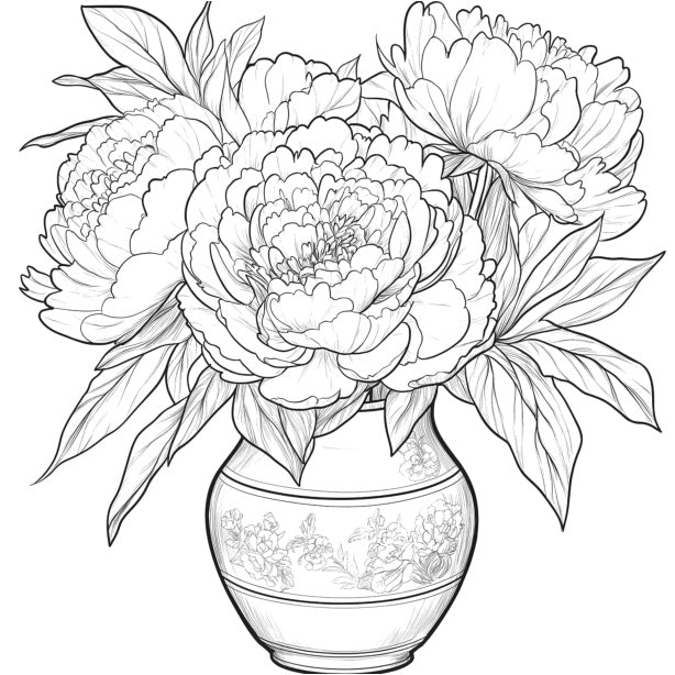 Still Lives Coloring Book