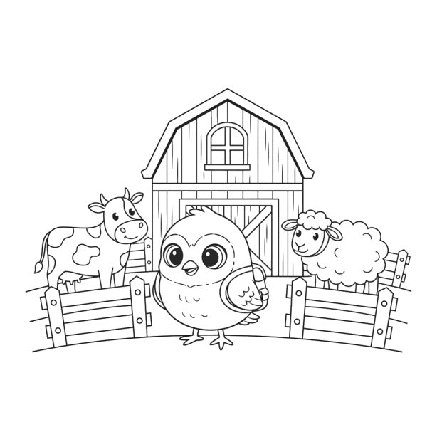 The Traveling Bird Coloring Book