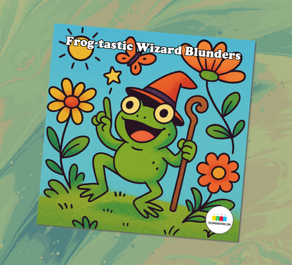 Frog-tastic Wizard Blunders