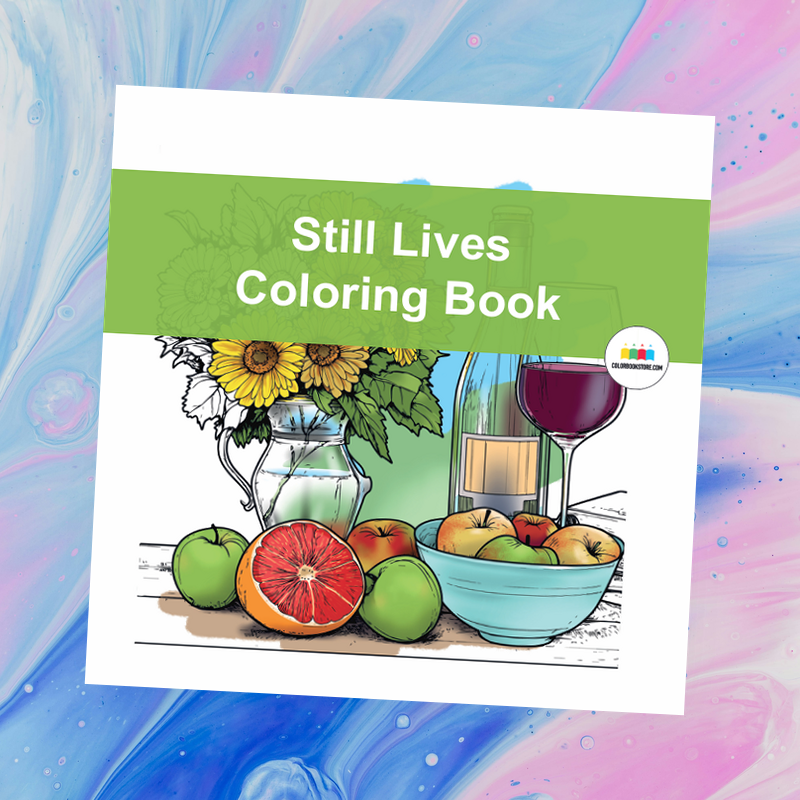 Still Lives Coloring Book