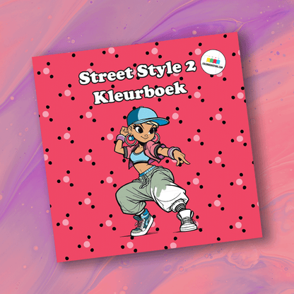 Street Style 2 Coloring Book