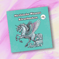 Mythical Creatures Coloring Book - colorbookstore