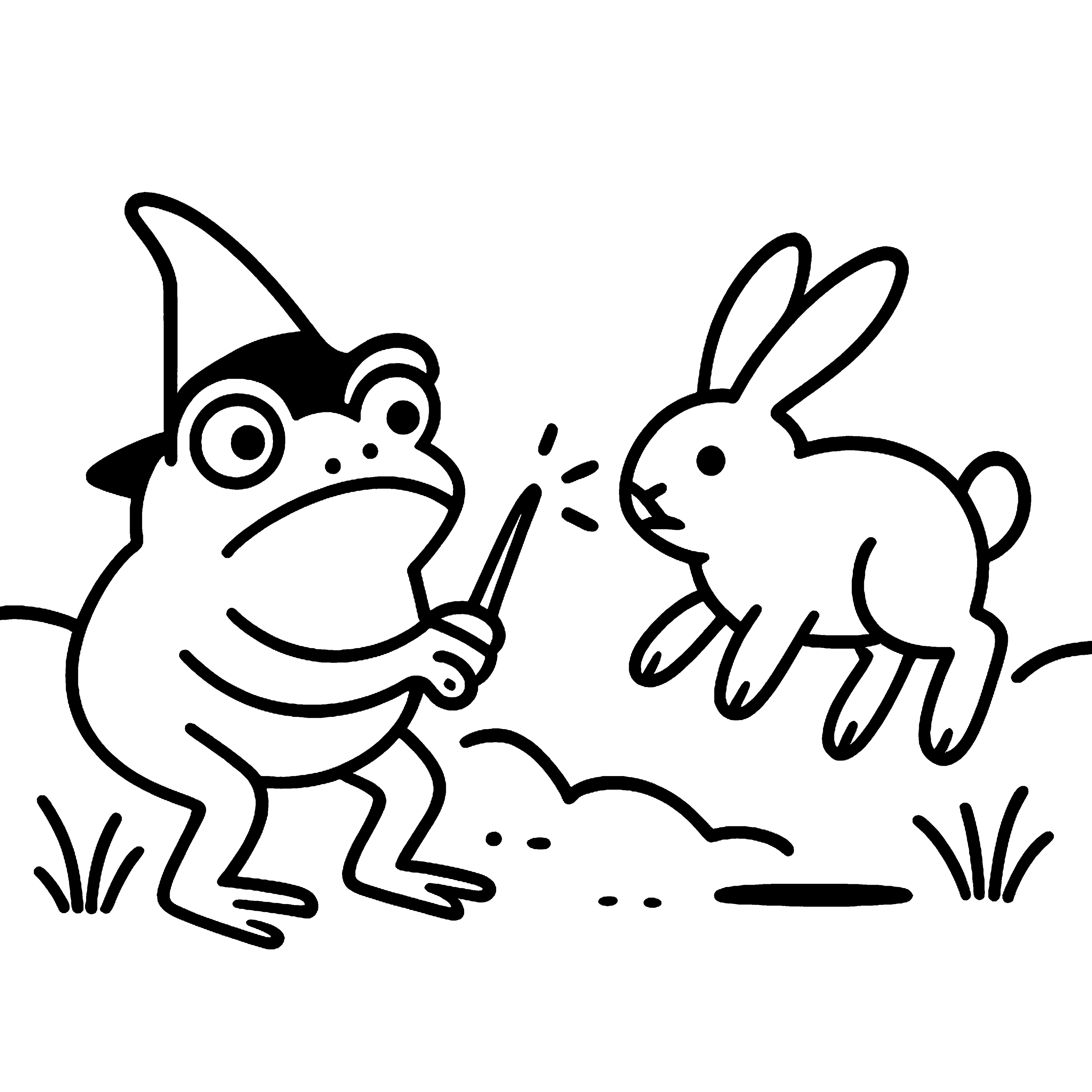 Frog-tastic Wizard Blunders Example Image 1