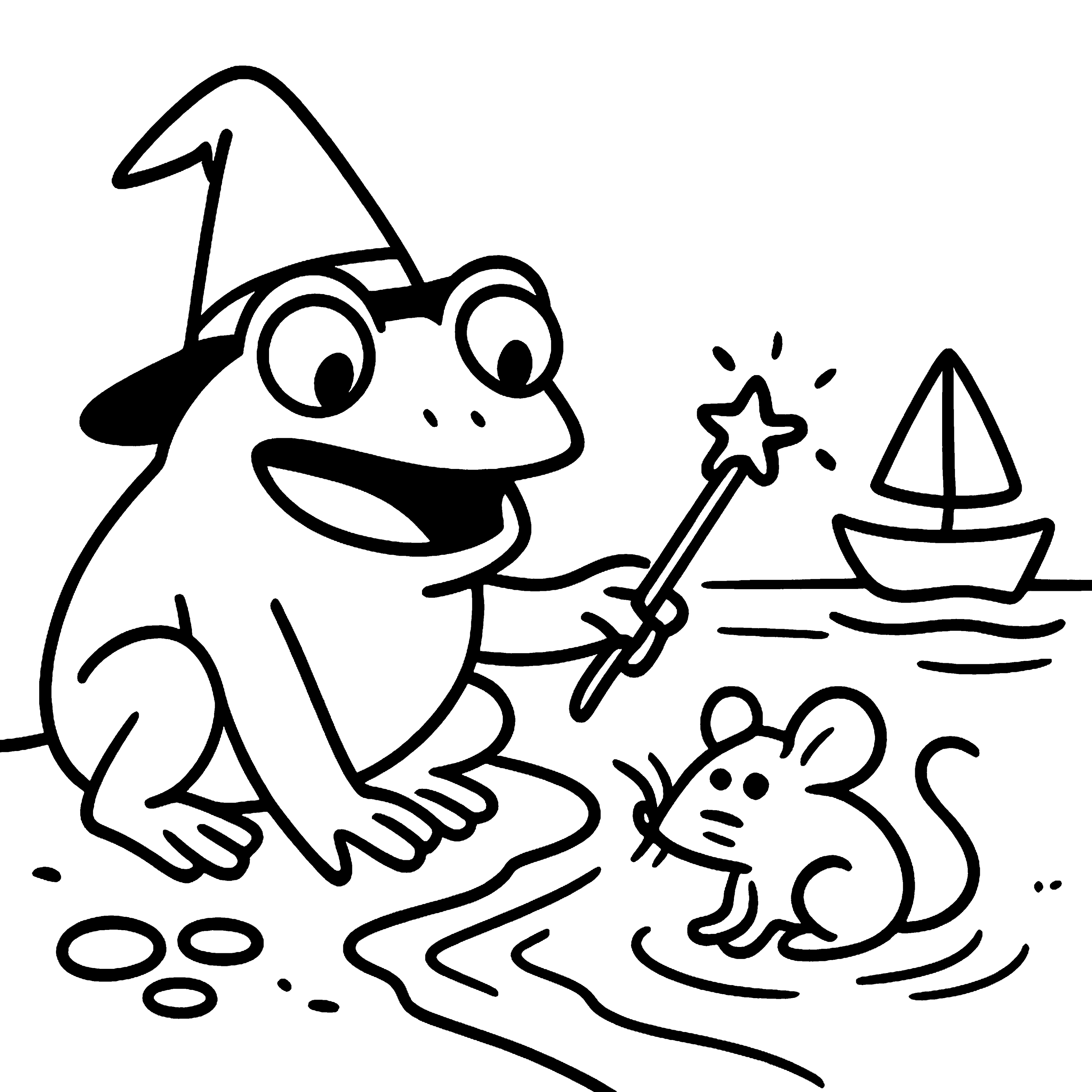 Frog-tastic Wizard Blunders Example Image 2