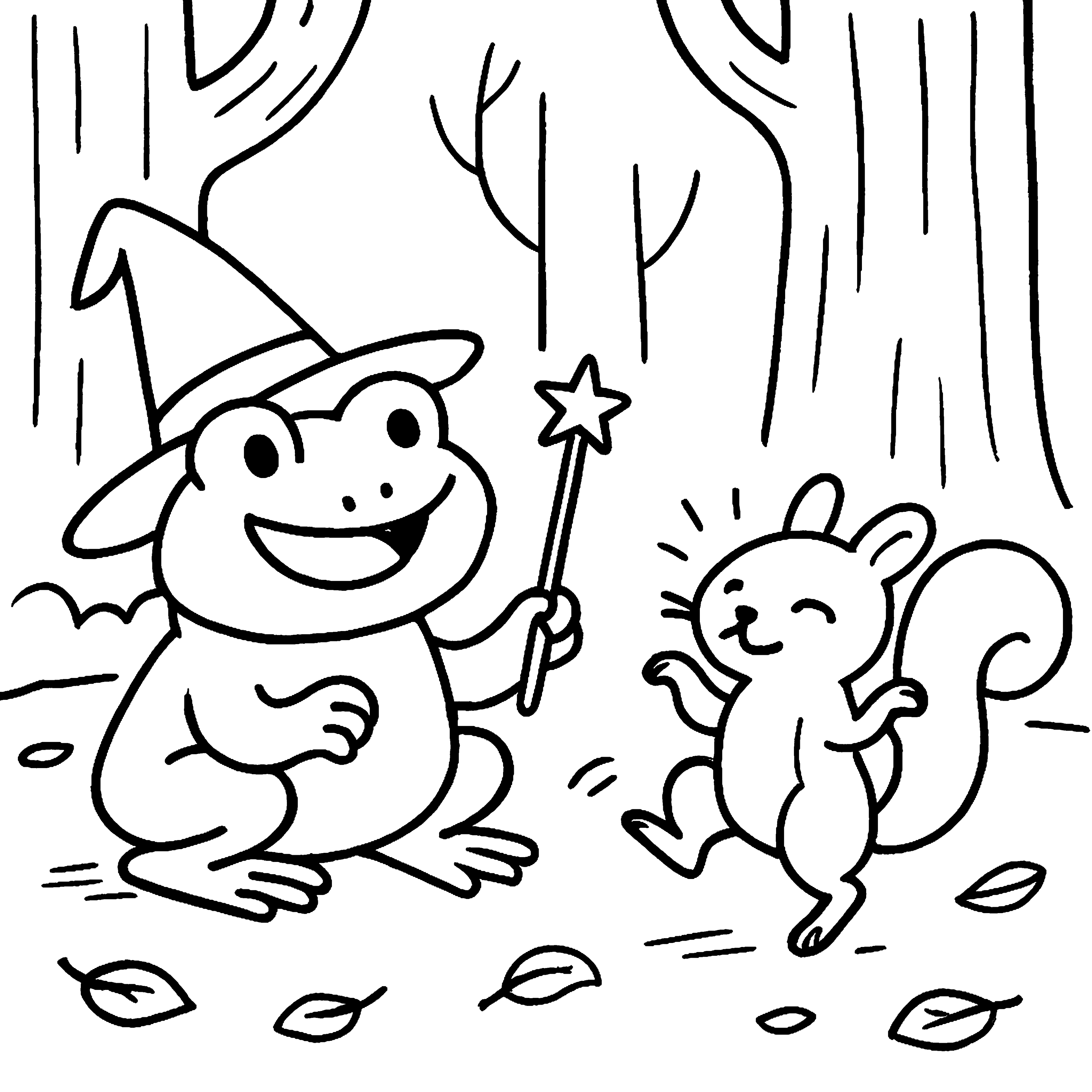 Frog-tastic Wizard Blunders Example Image 3